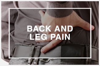 Back and Leg Pain